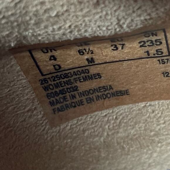 Clarks Glick Castine loafer navy leather with tassel size 6.5 patterned fabric - Picture 11 of 12